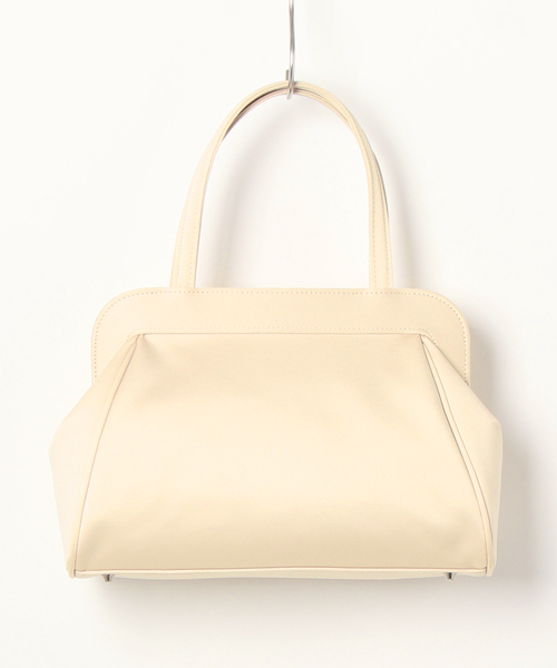 【セール】タックデザインのフォーマルバッグ（ハンドバッグ）｜CARETTE（カレット）