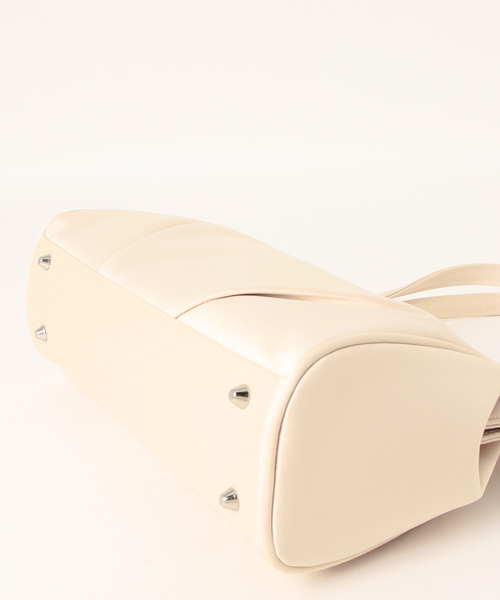 【セール】タックデザインのフォーマルバッグ（ハンドバッグ）｜CARETTE（カレット）