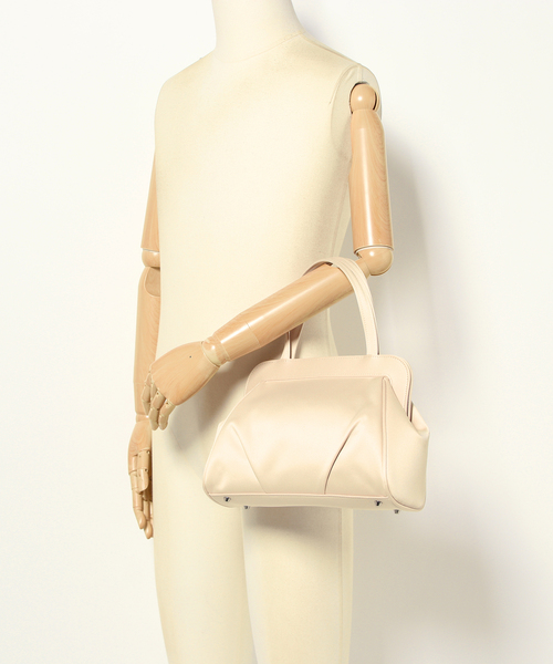 【セール】タックデザインのフォーマルバッグ（ハンドバッグ）｜CARETTE（カレット）