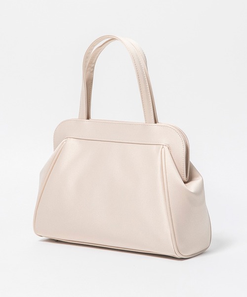 【セール】タックデザインのフォーマルバッグ（ハンドバッグ）｜CARETTE（カレット）