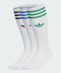 adidas | ソリッドクルーソックス 3足組 / アディダスオリジナルス adidas Originals(ソックス/靴下)