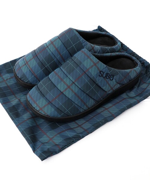 SUBU（スブ）の「【SUBU/スブ】PERMANENT F-LINE ウィンターサンダル（サンダル・メンズ・チャコールグレー/ベビーピンク/ブラック/ブルー系その他・1/2/3）」の3枚目の写真