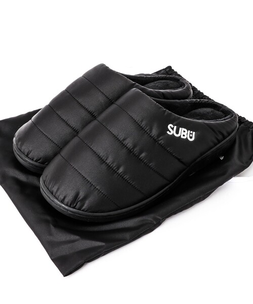 SUBU（スブ）の「【SUBU/スブ】PERMANENT F-LINE ウィンターサンダル（サンダル・メンズ・チャコールグレー/ベビーピンク/ブラック/ブルー系その他・1/2/3）」の2枚目の写真