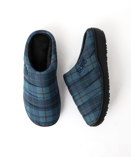 SUBU（スブ）の「【SUBU/スブ】PERMANENT F-LINE ウィンターサンダル（サンダル・メンズ・チャコールグレー/ベビーピンク/ブラック/ブルー系その他・1/2/3）」の6枚目の写真