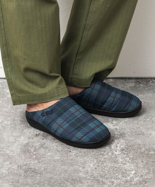 SUBU（スブ）の「【SUBU/スブ】PERMANENT F-LINE ウィンターサンダル（サンダル・メンズ・チャコールグレー/ベビーピンク/ブラック/ブルー系その他・1/2/3）」の18枚目の写真