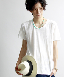 WEGO | WEGO/UネックTシャツ(Tシャツ/カットソー)