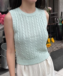 3.3 Field Trip  | 3.3 Field Trip／ケーブルニット 2973400(ニット/セーター)