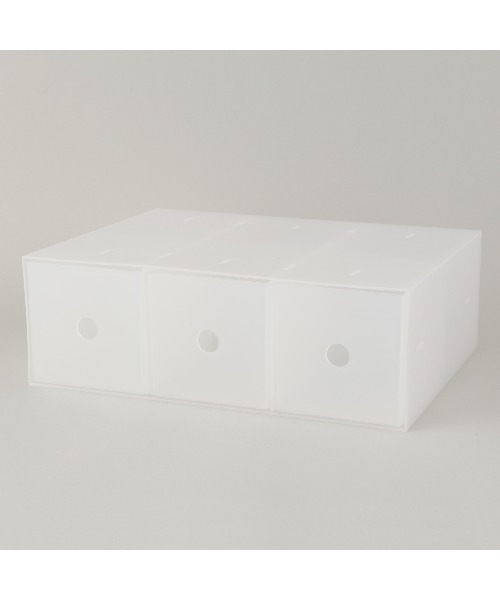〈11月2日まで値下げ〉【美品】無印良品 ポリプロピレン収納ボックス 16点 ポリプロピレン小物収納ケース・ボックス・ストッカー 通販