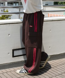 kutir | トラックラインカーゴパンツ(カーゴパンツ)