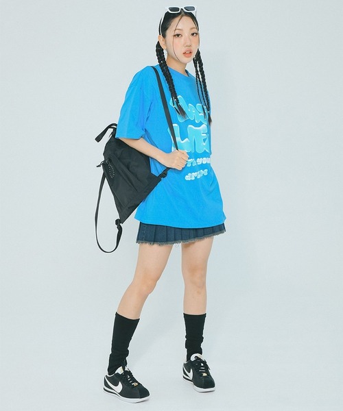 DAYLIFE（デイライフ）の「DAYLIFE／ACTIVEジムサック 2976457（バックパック/リュック・レディース・パープル/ブラック/グレー・FREE）」の22枚目の写真