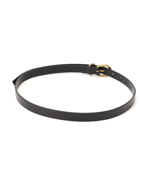 AVIREX（アヴィレックス）の「COW LEATHER BELT/牛革レザーベルト（ベルト・レディース・ブラック/キャメル・F）」の4枚目の写真