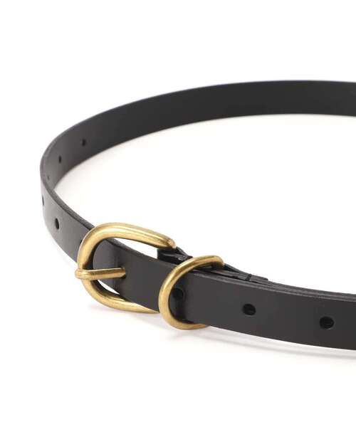 AVIREX（アヴィレックス）の「COW LEATHER BELT/牛革レザーベルト（ベルト・レディース・ブラック/キャメル・F）」の8枚目の写真