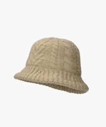 milsa | milsa  ケーブル ニットハット(ハット)
