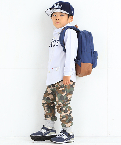 B:MING by BEAMS（ビーミングバイビームス）の「＜KIDS＞＜VERY11月号掲載＞NEW ERA / 別注”Mark Gonzales”メルトンCAP（キャップ・キッズ・グレー/ネイビー・ONE SIZE）」の11枚目の写真
