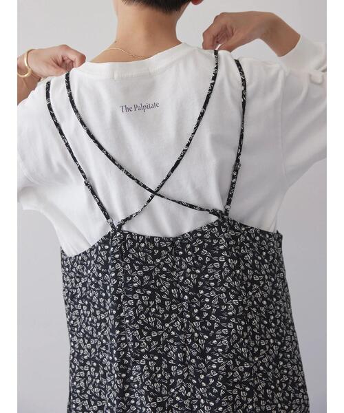 AMERICAN HOLIC(アメリカンホリック)の「Feelings ロゴカットプルオーバー(Tシャツ/カットソー・レディース・A/B・L/M)」の5枚目の写真