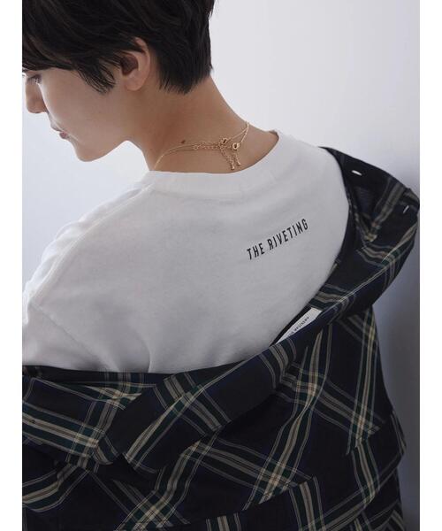 AMERICAN HOLIC(アメリカンホリック)の「Feelings ロゴカットプルオーバー(Tシャツ/カットソー・レディース・A/B・L/M)」の10枚目の写真