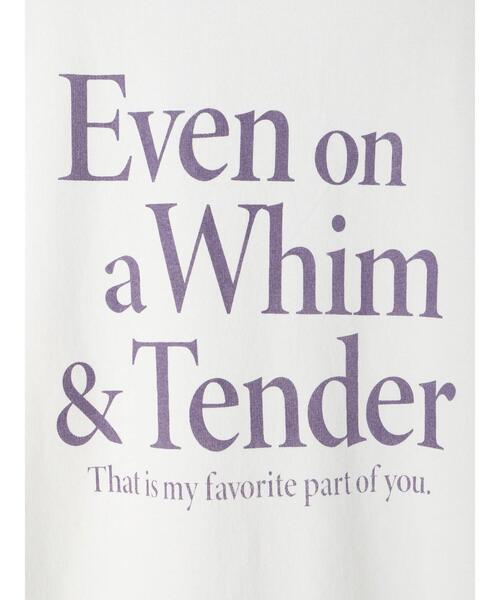 AMERICAN HOLIC(アメリカンホリック)の「Feelings ロゴカットプルオーバー(Tシャツ/カットソー・レディース・A/B・L/M)」の22枚目の写真