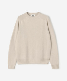 Morris & Sons | MORRIS & SONS | ジーロンラム クルーネックニット MEN(ニット/セーター)