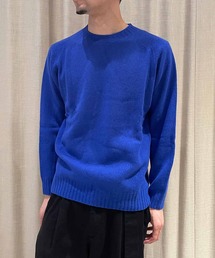 Morris & Sons | MORRIS & SONS | ジーロンラム クルーネックニット MEN(ニット/セーター)