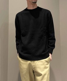 Morris & Sons | MORRIS & SONS | ジーロンラム クルーネックニット MEN(ニット/セーター)