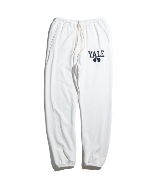 NutmegMills（ナツメグミルズ）の「NUTMEG MILLS / ナツメグミルズ IVY LEAGUE CLASSIC JOGGER PANT アイビーリーグ クラシックスウェットパンツ（スウェットパンツ・メンズ・ブラック/ネイビー/ホワイト・LARGE/MEDIUM）」の4枚目の写真