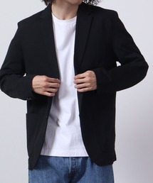 URBAN SQUARE 吸汗速乾 接触冷感 家庭で洗える ストレッチテーラードジャケット