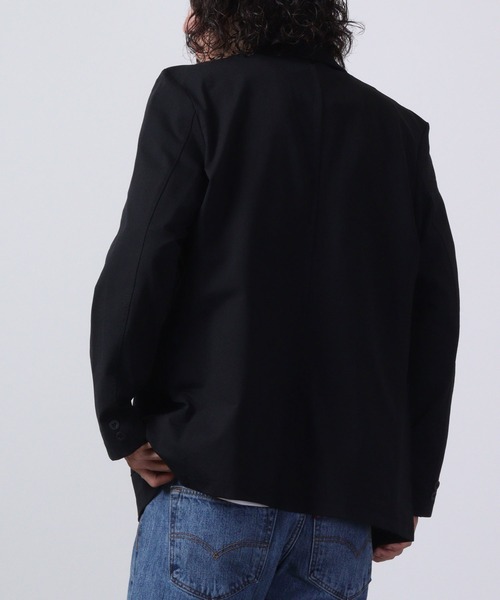 【セール】URBAN SQUARE 吸汗速乾 接触冷感 家庭で洗える ストレッチテーラードジャケット（テーラードジャケット）｜URBAN SQUARE（アーバンスクエア）