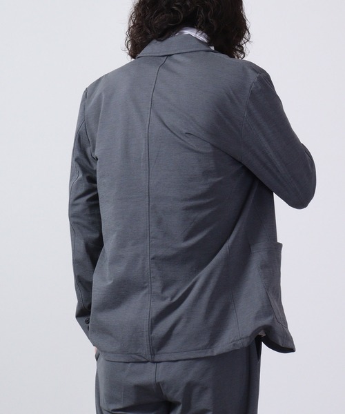 【セール】URBAN SQUARE 吸汗速乾 接触冷感 家庭で洗える ストレッチテーラードジャケット（テーラードジャケット）｜URBAN SQUARE（アーバンスクエア）