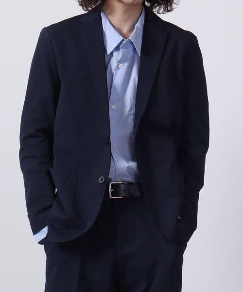 【セール】URBAN SQUARE 吸汗速乾 接触冷感 家庭で洗える ストレッチテーラードジャケット（テーラードジャケット）｜URBAN SQUARE（アーバンスクエア）