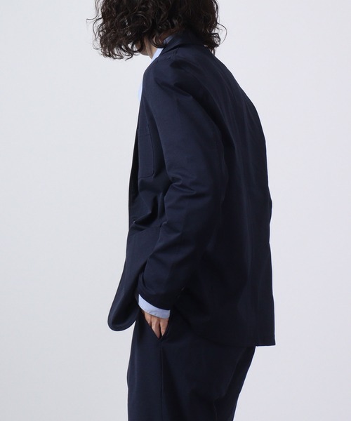 【セール】URBAN SQUARE 吸汗速乾 接触冷感 家庭で洗える ストレッチテーラードジャケット（テーラードジャケット）｜URBAN SQUARE（アーバンスクエア）