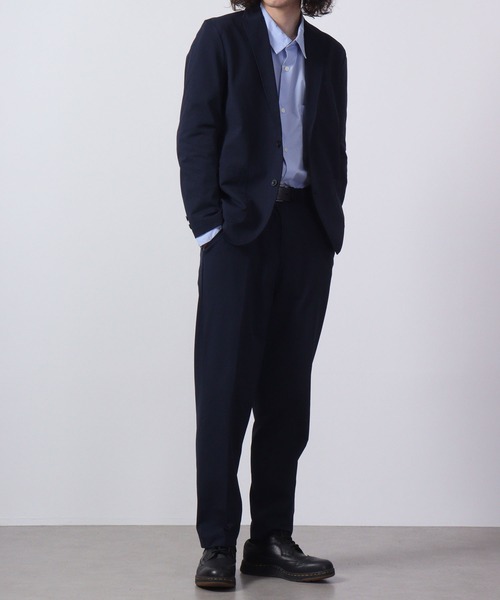 【セール】URBAN SQUARE 吸汗速乾 接触冷感 家庭で洗える ストレッチテーラードジャケット（テーラードジャケット）｜URBAN SQUARE（アーバンスクエア）