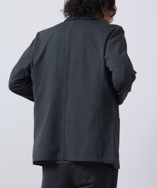 【セール】URBAN SQUARE 吸汗速乾 接触冷感 家庭で洗える ストレッチテーラードジャケット（テーラードジャケット）｜URBAN SQUARE（アーバンスクエア）