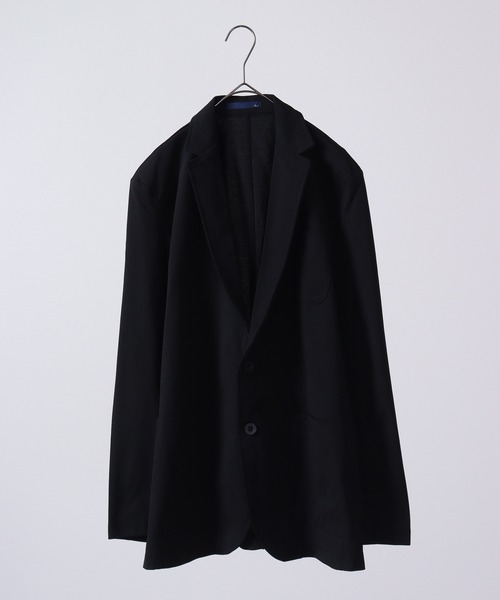 【セール】URBAN SQUARE 吸汗速乾 接触冷感 家庭で洗える ストレッチテーラードジャケット（テーラードジャケット）｜URBAN SQUARE（アーバンスクエア）