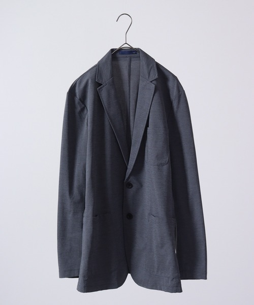 【セール】URBAN SQUARE 吸汗速乾 接触冷感 家庭で洗える ストレッチテーラードジャケット（テーラードジャケット）｜URBAN SQUARE（アーバンスクエア）