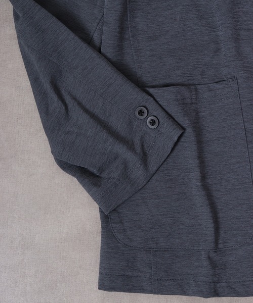 【セール】URBAN SQUARE 吸汗速乾 接触冷感 家庭で洗える ストレッチテーラードジャケット（テーラードジャケット）｜URBAN SQUARE（アーバンスクエア）