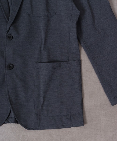 【セール】URBAN SQUARE 吸汗速乾 接触冷感 家庭で洗える ストレッチテーラードジャケット（テーラードジャケット）｜URBAN SQUARE（アーバンスクエア）