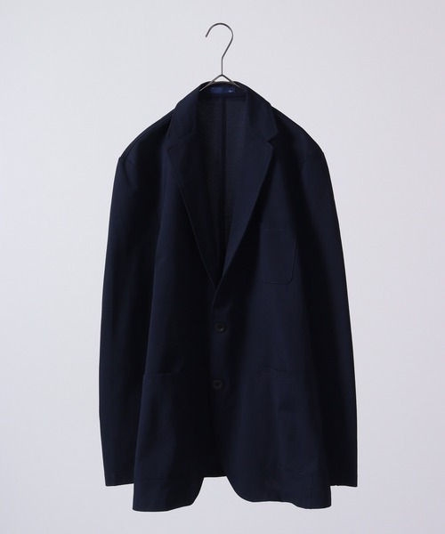 【セール】URBAN SQUARE 吸汗速乾 接触冷感 家庭で洗える ストレッチテーラードジャケット（テーラードジャケット）｜URBAN SQUARE（アーバンスクエア）