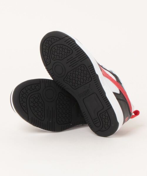 PUMA（プーマ）の「《PUMA》リバウンド V6 ロウ AC PS（スニーカー・キッズ・ホワイト×ブラック/ホワイト×グリーン/ホワイト×レッド/ホワイト×ピンク・19.0cm/17.0cm/20.0cm/18.0cm/21.0cm）」の6枚目の写真