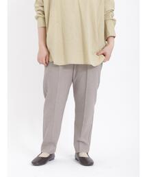Samansa Mos2 | スッキリテーパードパンツ(その他パンツ)