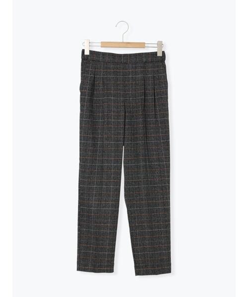 Samansa Mos2（サマンサ モスモス）の「スッキリテーパードパンツ（その他パンツ・レディース・チャコールグレー/マスタード/キナリ/レッド/ベージュ/グリーン・F）」の21枚目の写真