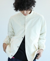 aimoha | aimoha menスタンドカラーブルゾン(ブルゾン)
