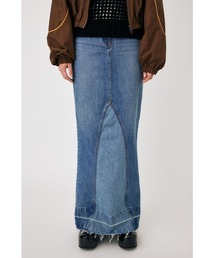 MERMAID DENIM ロングスカート