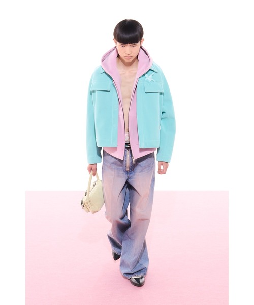 MASU（エムエーエスユー）の「FLOCKY DOLL TRUCKER JACKET（その他