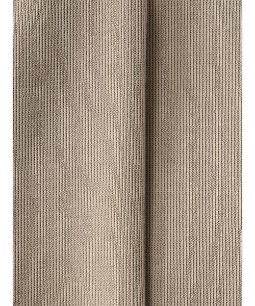 CRAFT STANDARD BOUTIQUE(クラフトスタンダードブティック)の「スキッパーカットベスト(ベスト・レディース・アイボリー/グレイッシュベージュ/ブラック・FREE)」の22枚目の写真