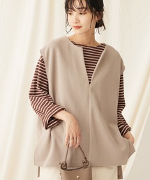 スキッパーカットベスト