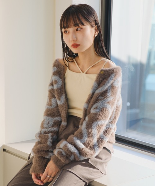 Kastane(カスタネ)の「【新色追加/2サイズ展開】カップ付ストレッチコットン紐キャミ(キャミソール・レディース・ブラック/ブルー系その他/オレンジ/アイボリー/ホワイト/ライム/オレンジ系その他・FREE/XS)」の18枚目の写真