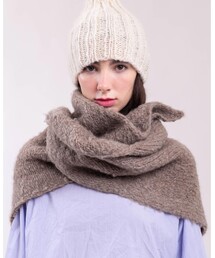 NITTO | ハンドニットストール WOMEN