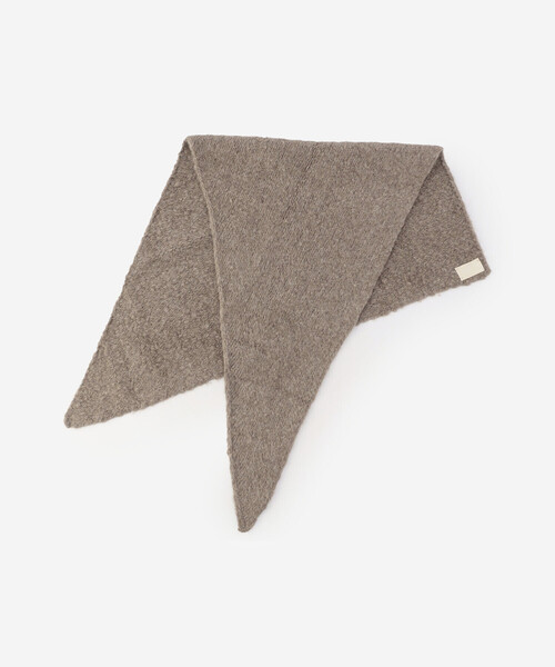 Bshop（ビショップ）の「NITTO | ハンドニットストール WOMEN（ストール/ショール・レディース・ベージュ系その他・ONE）」の6枚目の写真