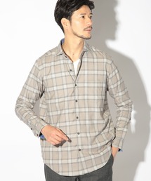 グレンプラッドチェックシャツ