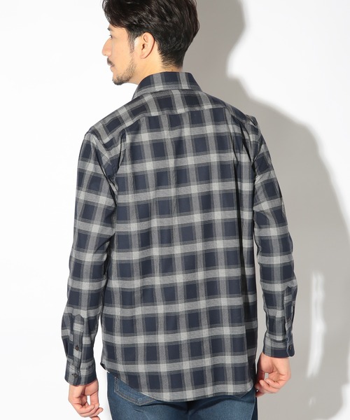 UNION STATION（ユニオンステーション）の「グレンプラッドチェックシャツ（シャツ/ブラウス・メンズ・グレー系その他/ネイビー・L/M/LL）」の5枚目の写真